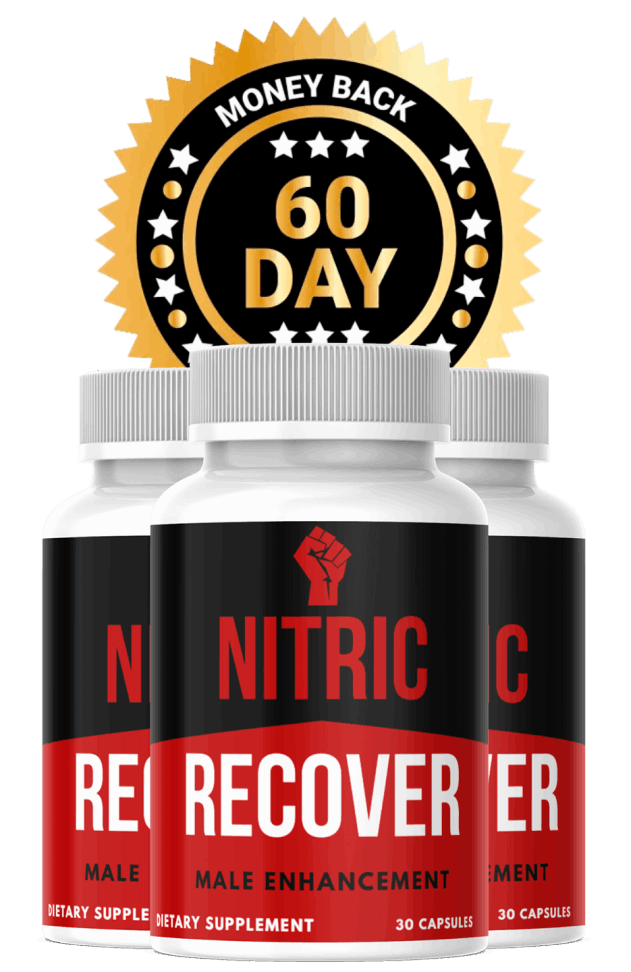 Nitric Recover 60 days money back guarantee